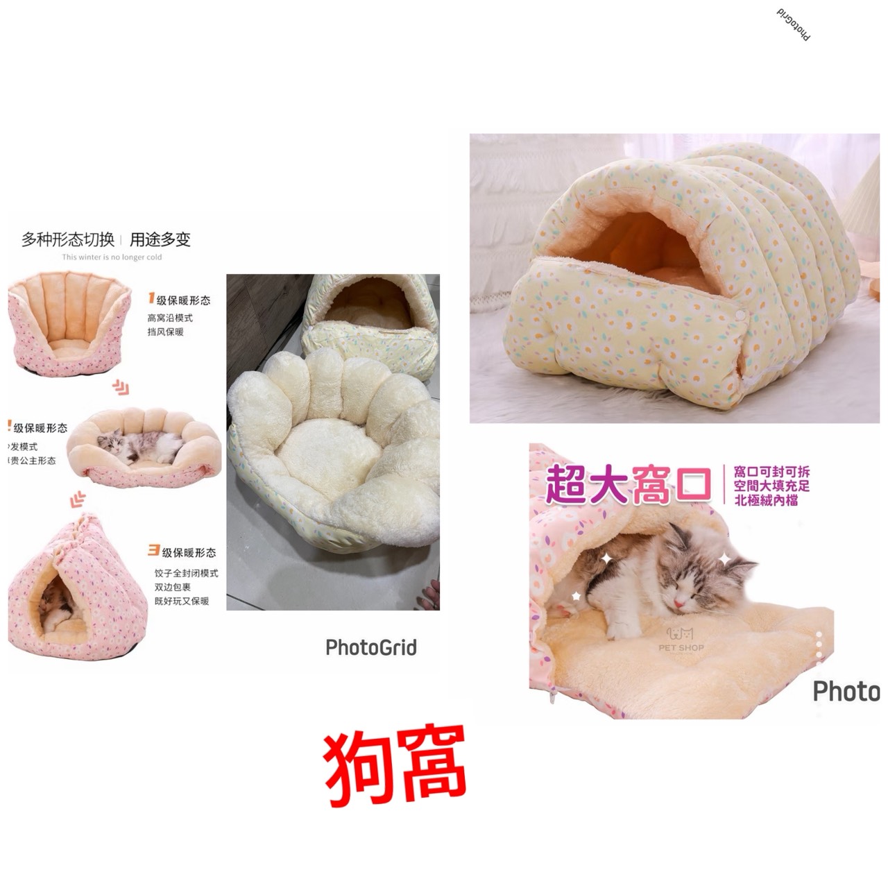 寵物窩款式合輯